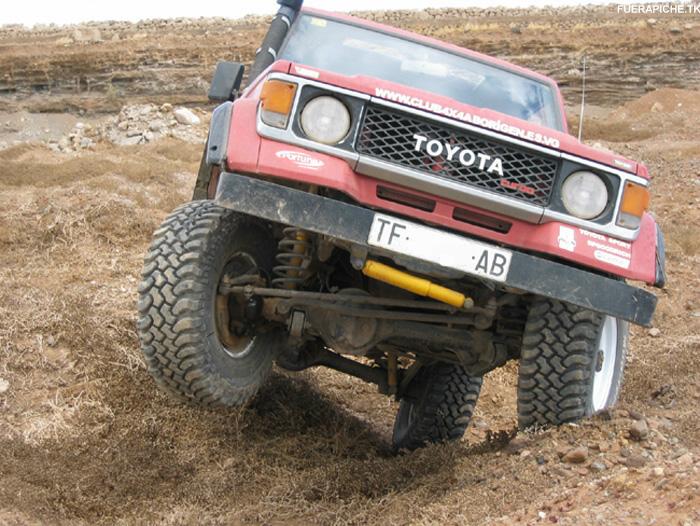 Toyota Land Cruiser LJ70 4x4